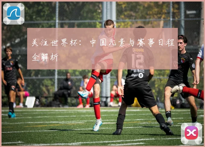 关注世界杯:中国元素与赛事日程全解析