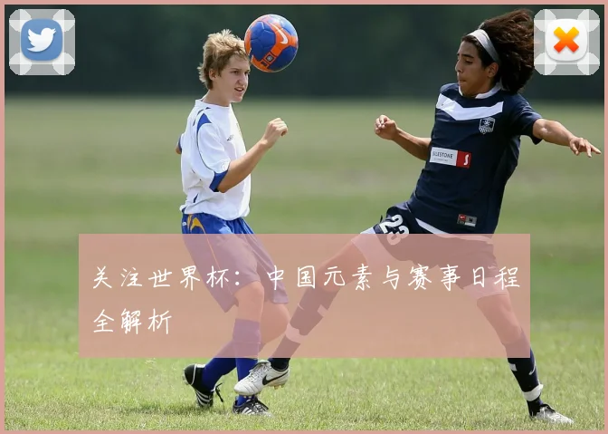 关注世界杯：中国元素与赛事日程全解析