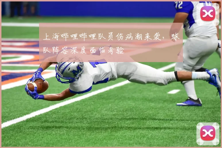 上海哔哩哔哩队员伤病潮来袭，球队阵容深度面临考验