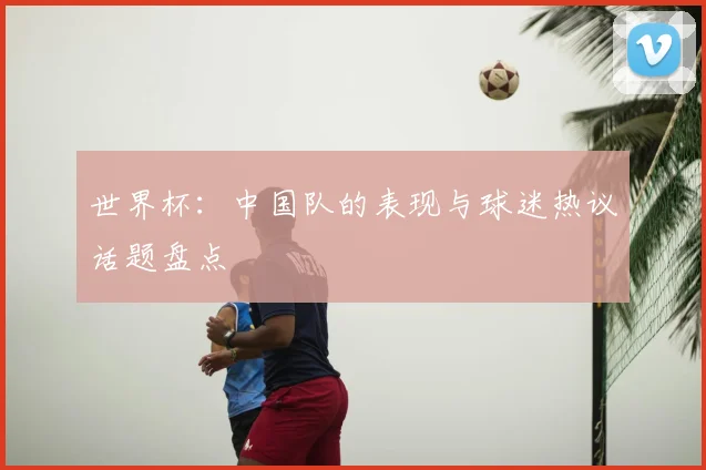 世界杯：中国队的表现与球迷热议话题盘点