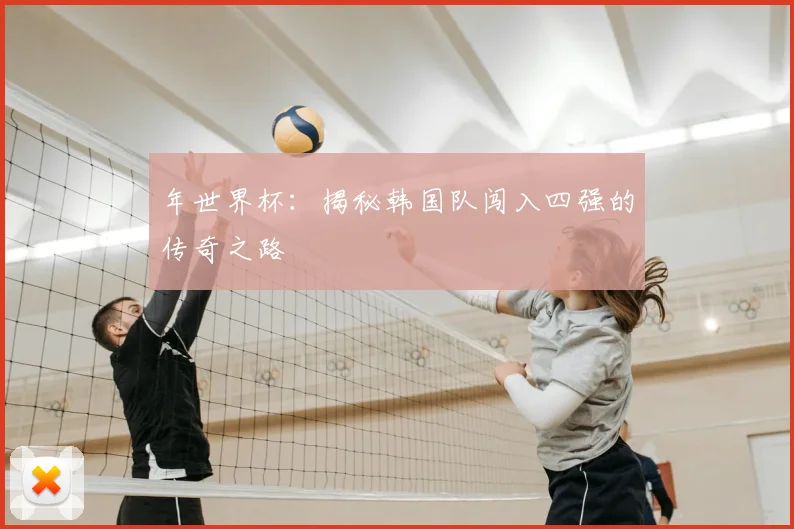 年世界杯：揭秘韩国队闯入四强的传奇之路